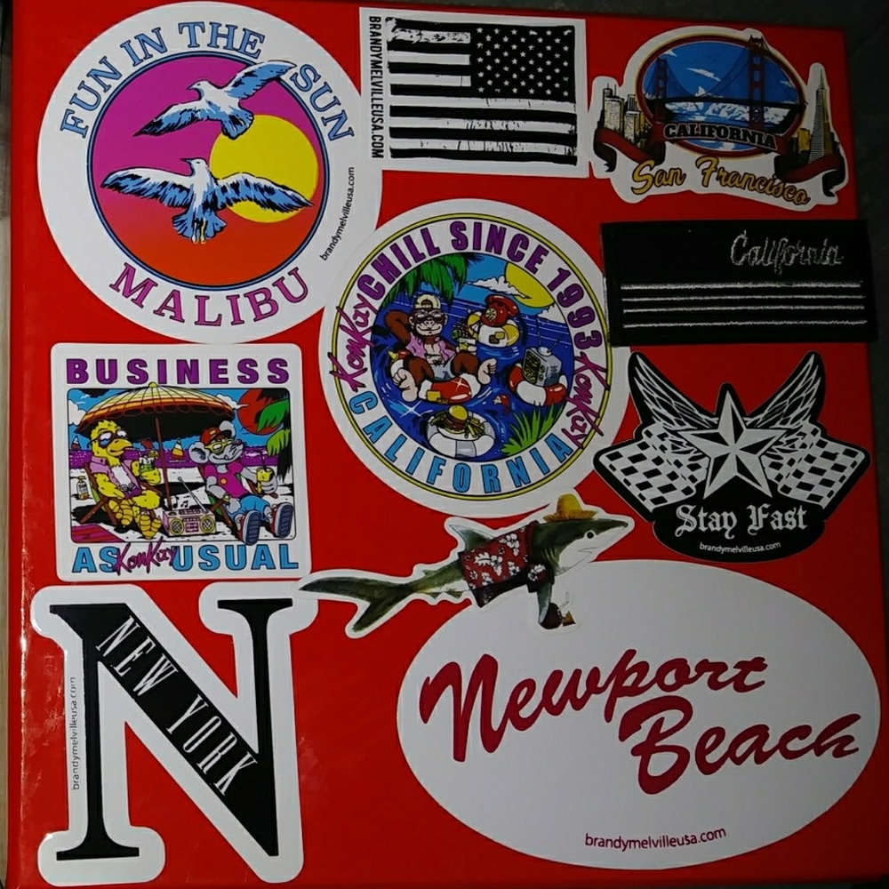 Brandy Melville Stickers!